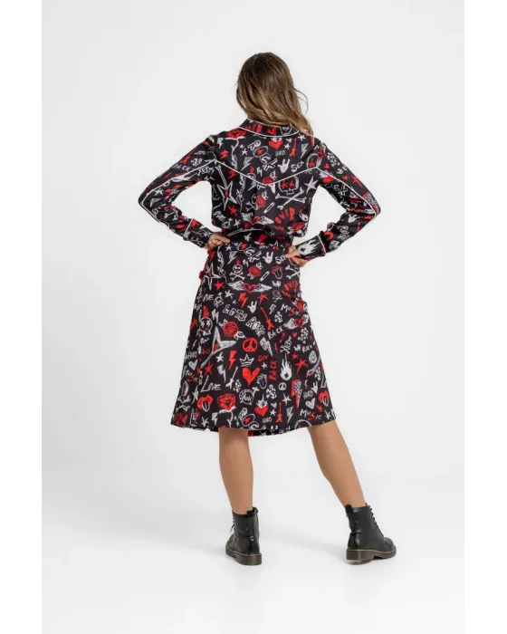 Camisa Lolina Cowboy Bolsillos - ROCK AND ROLL | Camisa cowboy