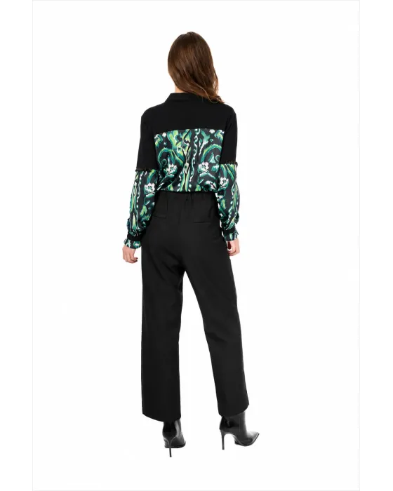 Blusa Malalá Asunción | Cuello camisero