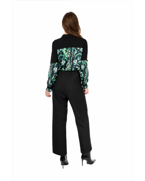 Blusa Malalá Asunción | Cuello camisero