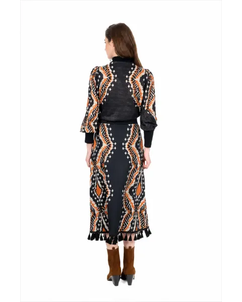 Blusa Malalá Bahamas | cuello perkins