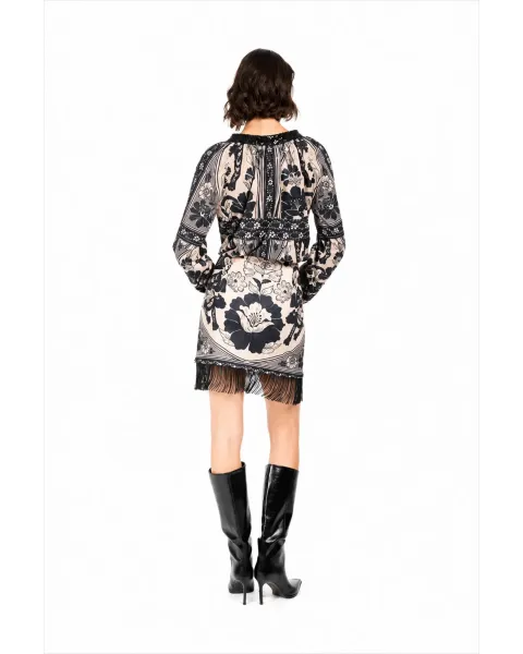 Blusa Malalá Bosnia y Herzegobina | estampado ornamental