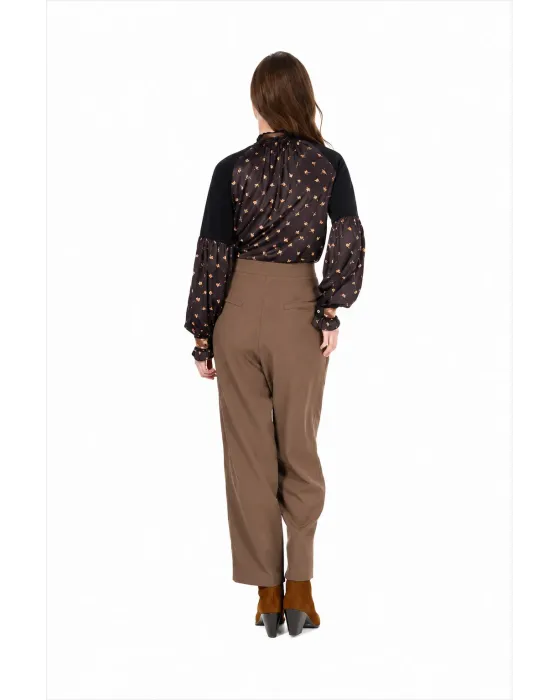 Blusa Malalá Haiti | Blusa estampada 2