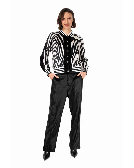 Chaqueta Bomber Malalá Indo | bomber mujer