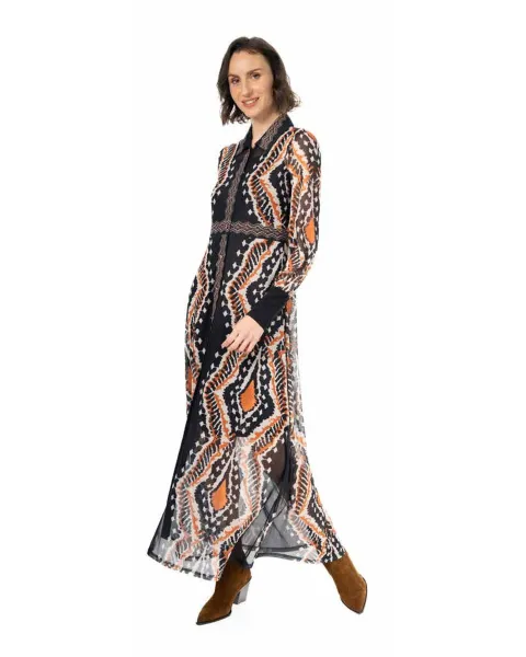 Vestido Malalá Bizantino | Vestido largo