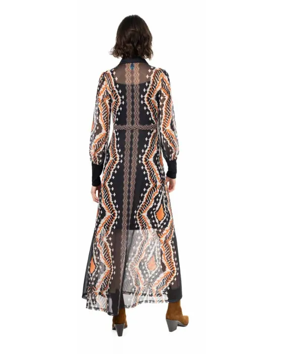 Vestido Malalá Bizantino | Vestido largo 2