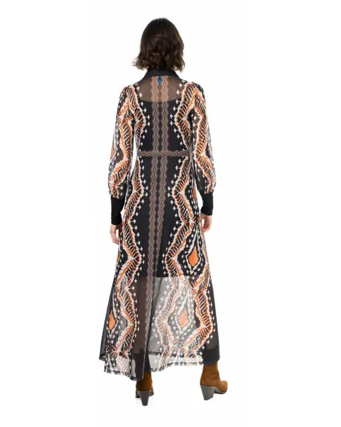 Vestido Malalá Bizantino | Vestido largo