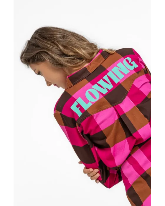 Camisa Tejana Lolina FLOWING | Lolina