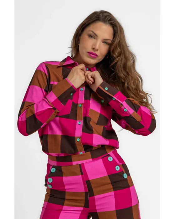 Camisa Lolina Tejana FLOWING | Lolina