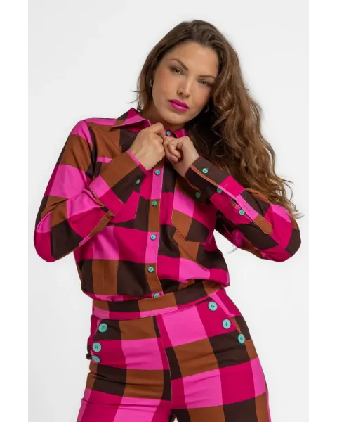 Camisa Lolina Tejana FLOWING | Lolina