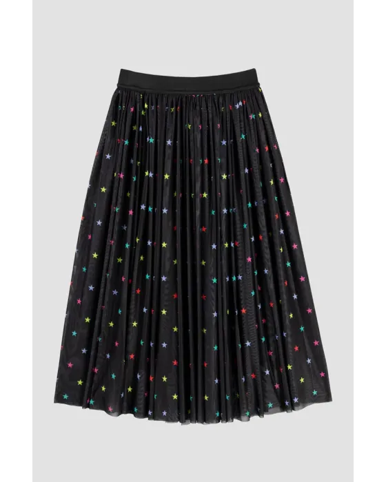 Falda Lolina STARS midi de tul con volumen