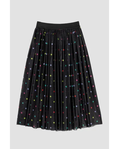 Falda Lolina STARS midi de tul con volumen