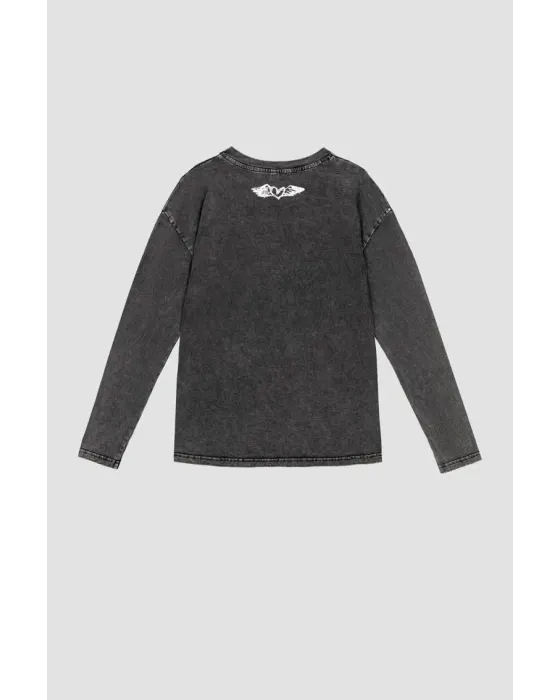 Camisola Lolina Oversize ROCK AND ROLL