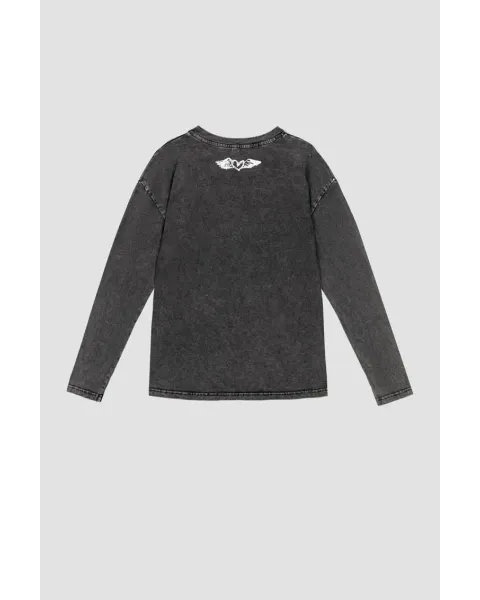 Camisola Lolina Oversize ROCK AND ROLL