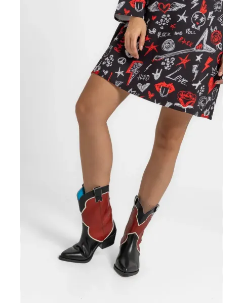 Vestido Lolina ROCK AND ROLL | Corte A