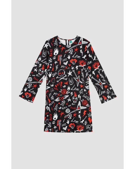 Vestido Lolina ROCK AND ROLL | Corte A