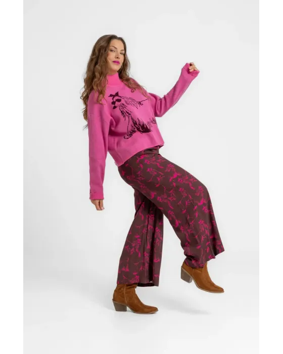Pantalón Lolina FLOWING fluido 2