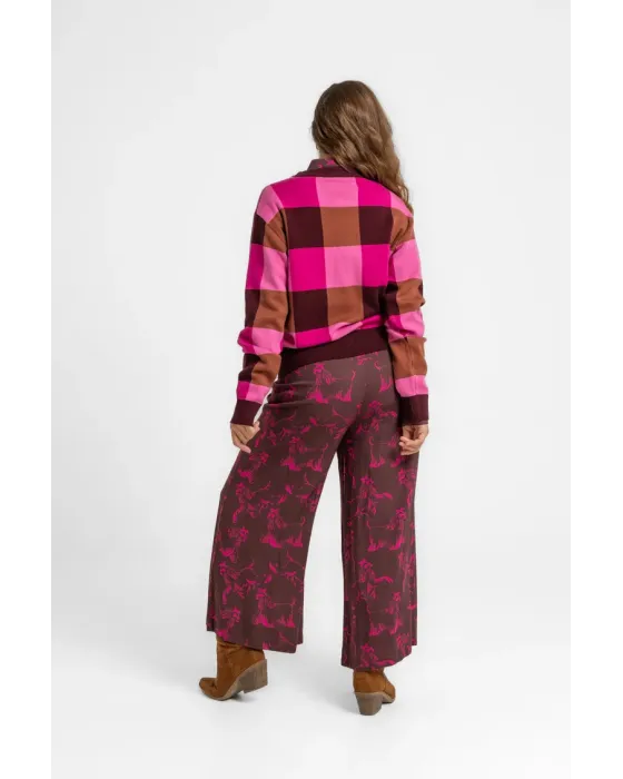 Pantalón Lolina FLOWING fluido