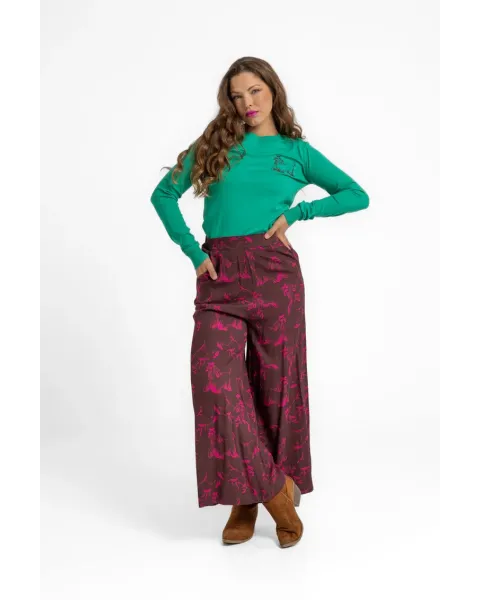 Pantalón Lolina FLOWING fluido
