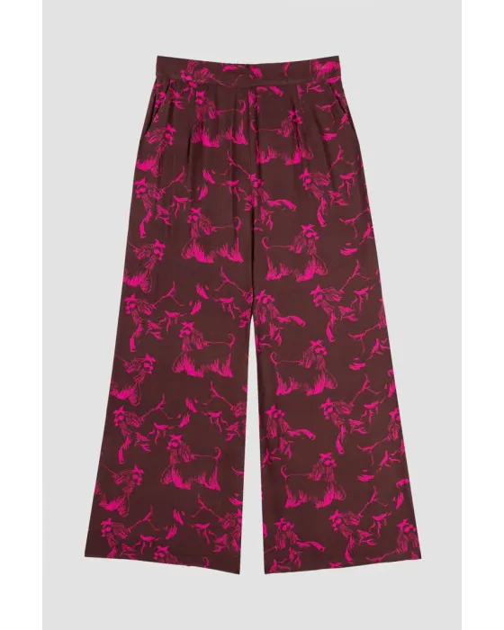 Pantalón Lolina FLOWING fluido