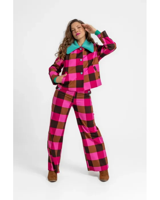 Pantalón Lolina Flowing estilo marinero