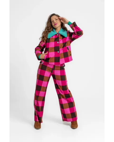 Pantalón Lolina Flowing estilo marinero