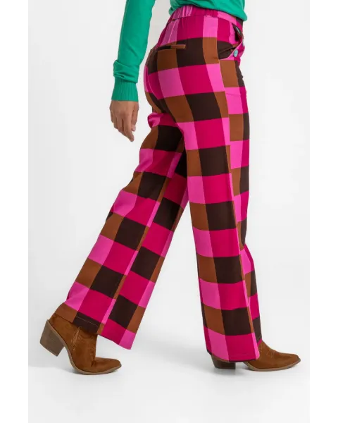 Pantalón Lolina Flowing estilo marinero