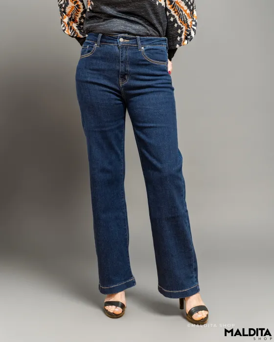 Pantalón Vaquero Buddyblue Denim | Cintura alta