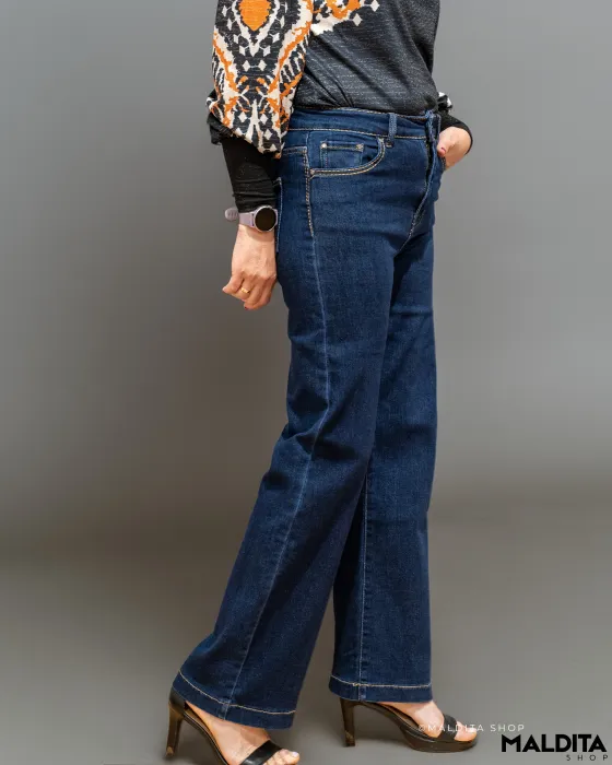 Pantalón Vaquero Buddyblue Denim | Cintura alta