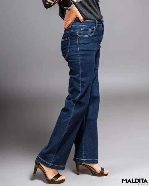 Pantalón Vaquero Buddyblue Denim | Cintura alta