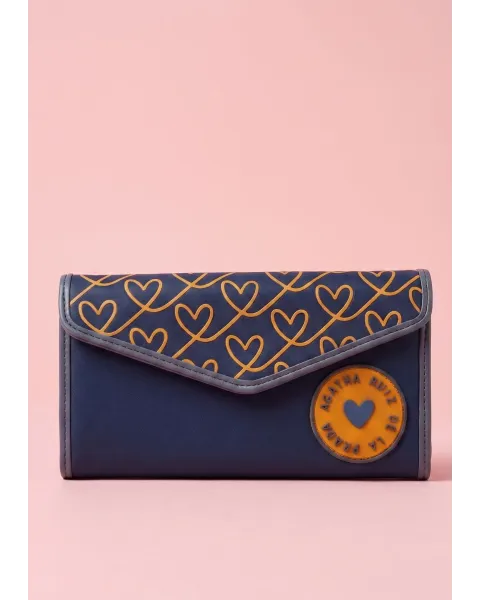 Carteira Agatha Ruiz de la Prada Nylon | Envelope