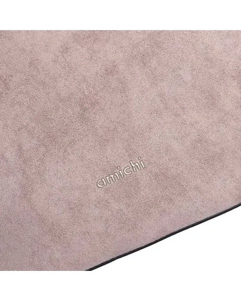 Bolsa de Ombro Amichi Taupe 5712 | Bolsa taupe