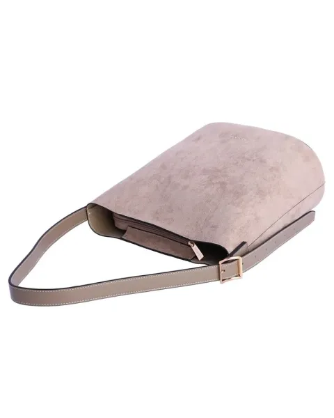 Bolso Hombro Amichi Taupe 5712 | Bolso taupe