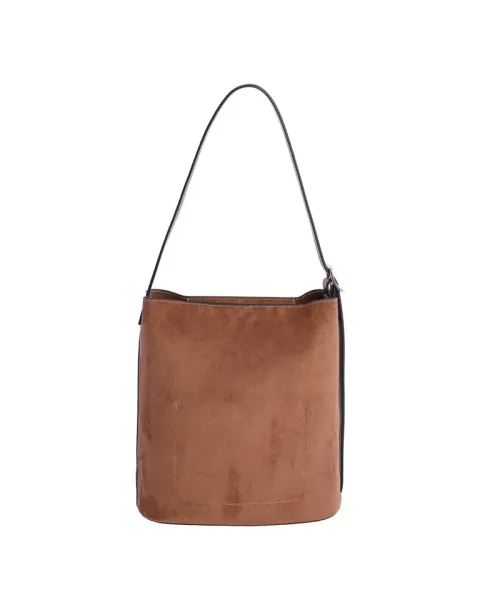 Bolso Hombro Amichi Camel 5712 | Bolso camel