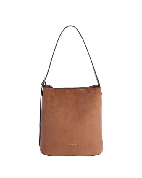 Bolso Hombro Amichi Camel 5712 | Bolso camel