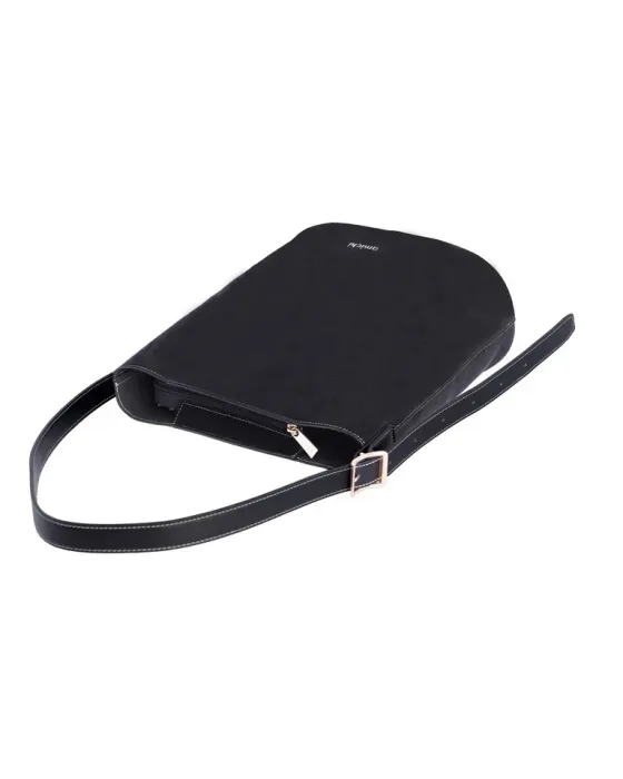 Bolso Hombro Amichi Negro 5712 | bolso negro