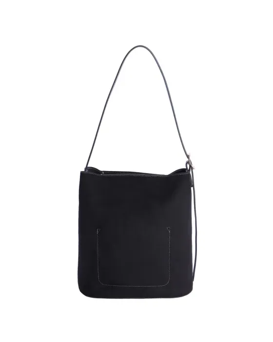 Mala a Tiracolo Amichi Preto 5712 | mala preta