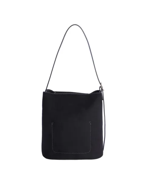 Bolso Hombro Amichi Negro 5712 | bolso negro