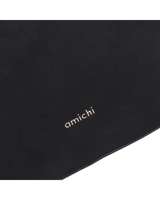 Bolso Hombro Amichi Negro 5712 | bolso negro