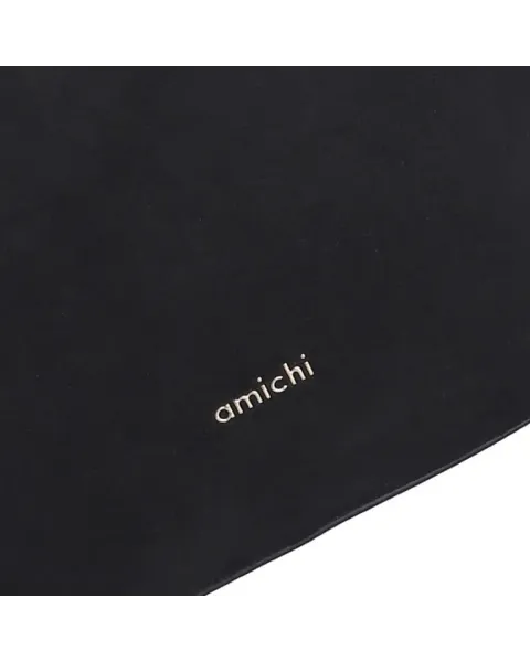 Bolso Hombro Amichi Negro 5712 | bolso negro