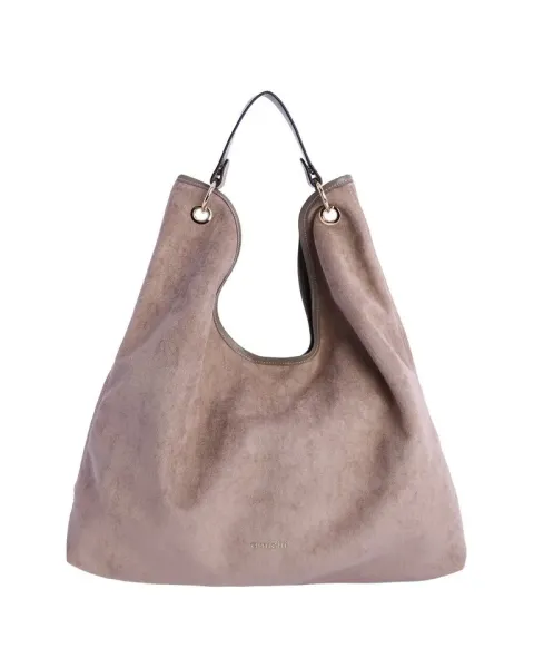 Bolso Shopper Hombro Amichi Taupe 5711