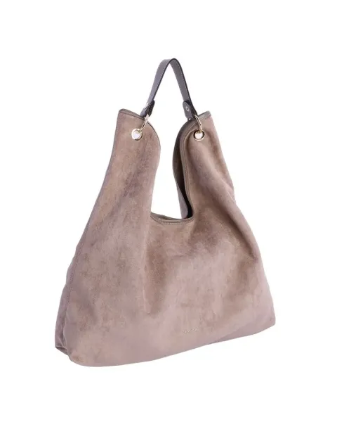 Bolso Shopper Hombro Amichi Taupe 5711