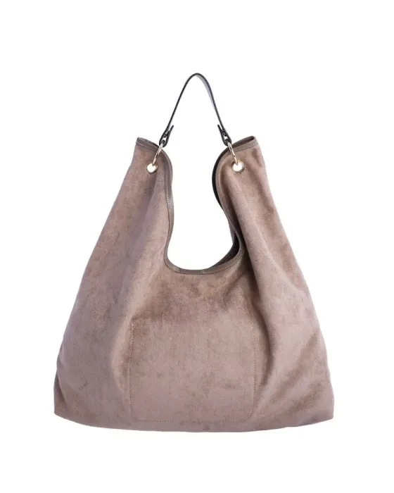 Bolso Shopper Ombro Amichi Taupe 5711