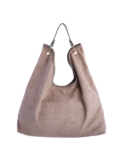 Bolso Shopper Ombro Amichi Taupe 5711