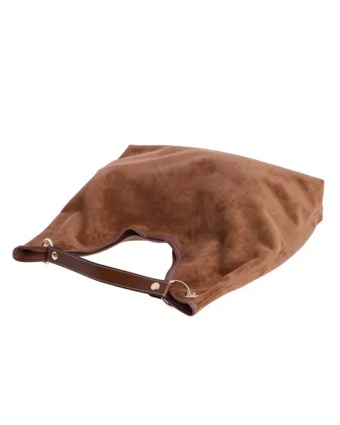 Bolso Shopper Hombro Amichi Camel 5711 | Amichi