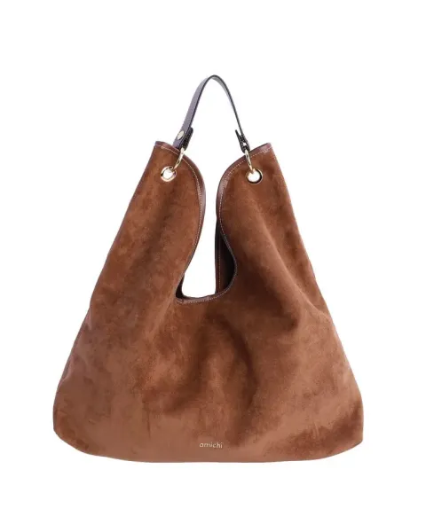 Bolso Shopper Hombro Amichi Camel 5711 | Amichi