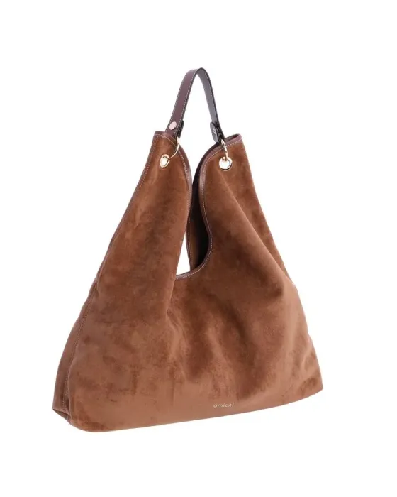 Bolso Shopper Hombro Amichi Camel 5711 | Amichi