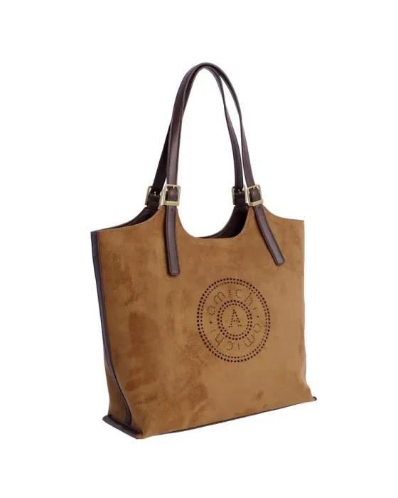 Bolso Hombro Amichi Camel 1119 | Bolso de hombro