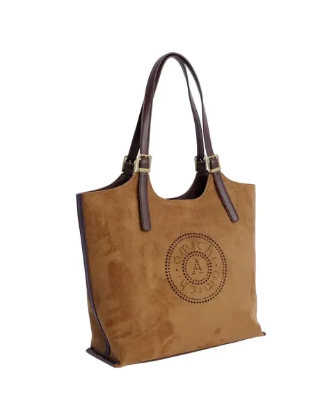 Bolso Hombro Amichi Camel 1119 | Bolso de hombro