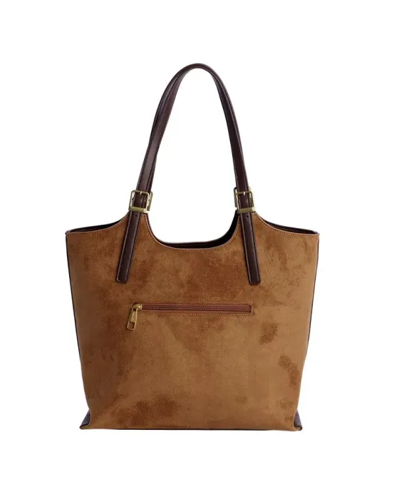 Bolso Hombro Amichi Camel 1119 | Bolso de hombro 2