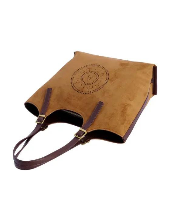 Bolso Hombro Amichi Camel 1119 | Bolso de hombro